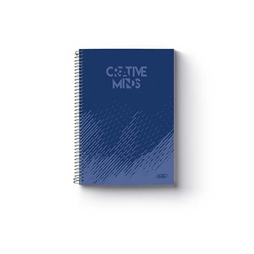 A5 Ruled Spiral Book 200 pages