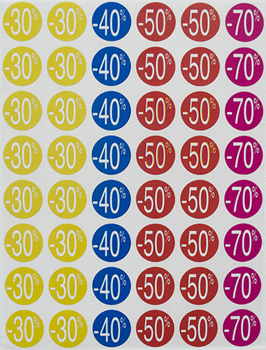 Self Adhesive Labels 'Discount 30% to 70%