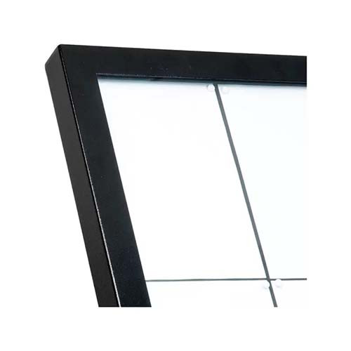 Display Information Black 8-A4 incl LED Lights