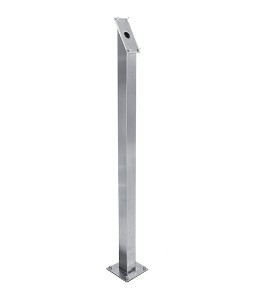 Pole for Display Information Stainless Steel 4/6 - A4