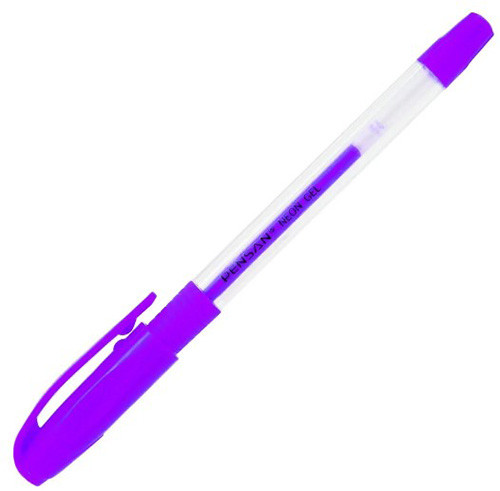 Pensan Neon Gel Pen Violet