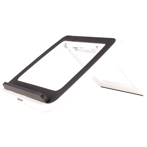 Laptop Riser 'I-Spire Series' Quick Lift White