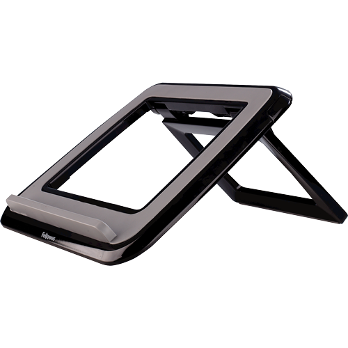 Laptop Riser 'I-Spire Series' Quick Lift Black