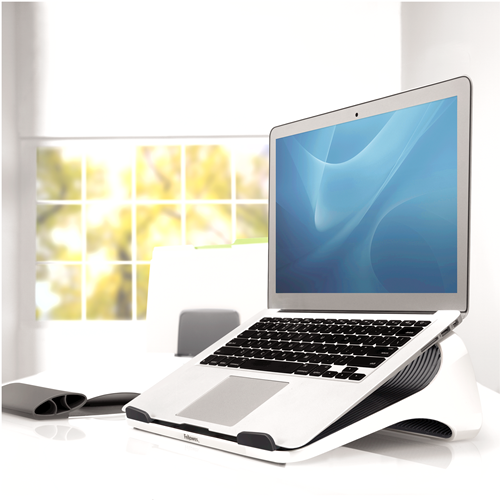 Laptop Riser 'I-Spire Series' White