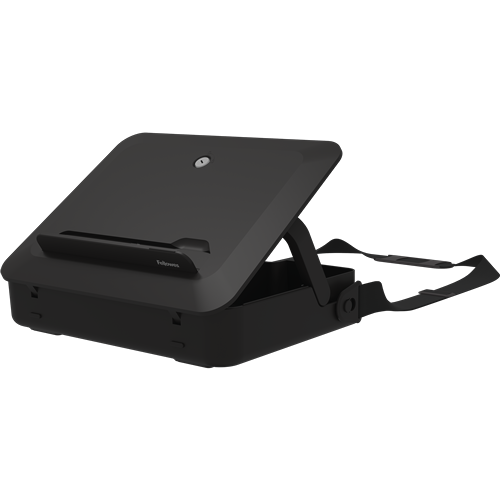 Laptop Carry Case and Riser in one