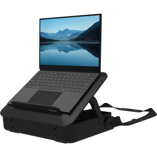 Laptop Carry Case and Riser in one