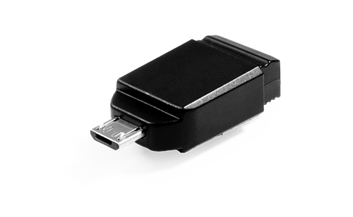 32GB Nano USB Drive with Micro USB Adapter