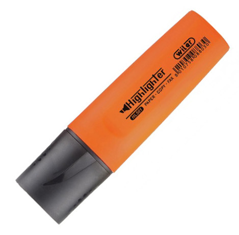 Highlighter Orange 'Wiler HL501'