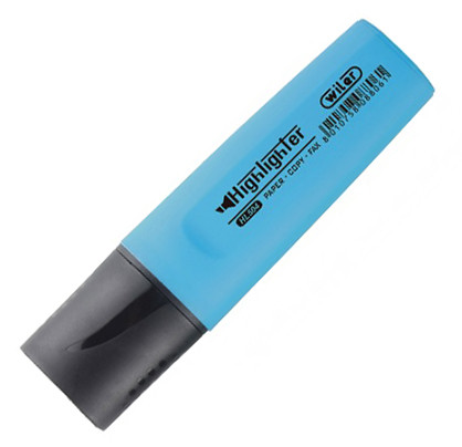 Highlighter Blue 'Wiler HL504'