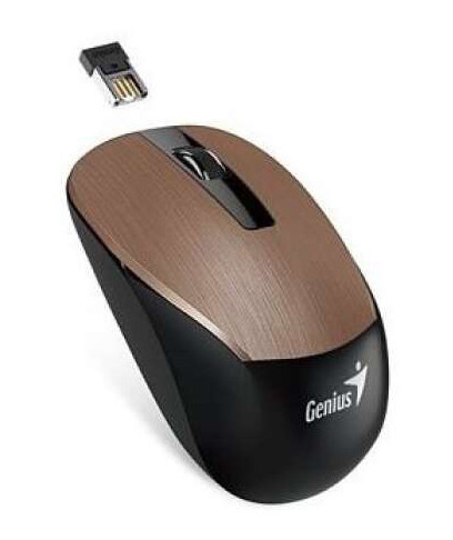 Wireless Mouse 'Genius NX-7015 - Brown'