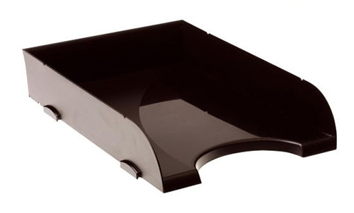 Filing Tray Black Single 'Archivo 745'