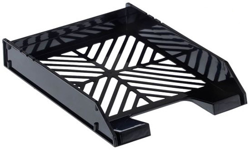 Filing Tray Black Single 'Archivo 700'