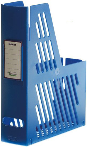 Archivo Magazine Rack Blue