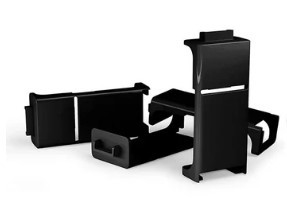 Filing Tray Plastic Risers 'ARDA'