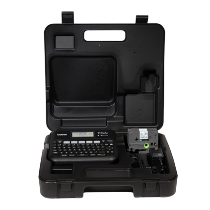 Business Expert Connected Label Maker with Carry Case