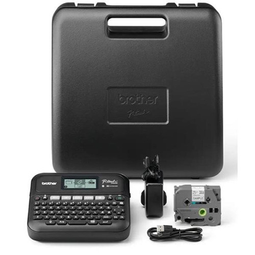 Business Expert Connected Label Maker with Carry Case