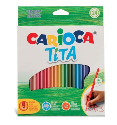 Pencil Colours by 24 'Tita'