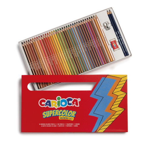 Pencil Colours Drawing Set 'Supercolor'