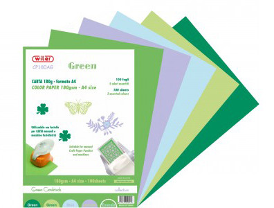 A4 180gsm Copy Paper 'Green'