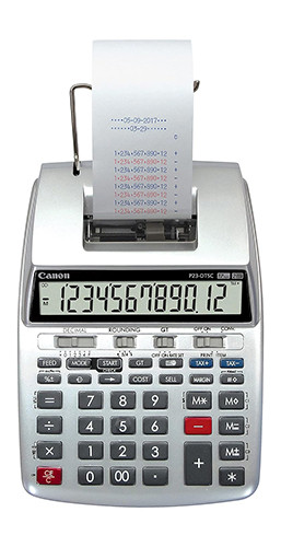 Printing Calculator Canon P23-DTSC