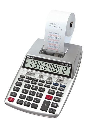 Printing Calculator Canon P23-DTSC