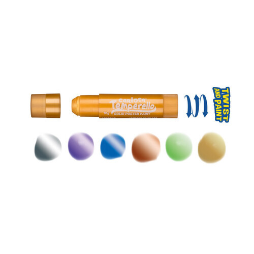 Poster Colour Stick by 6 Metallic