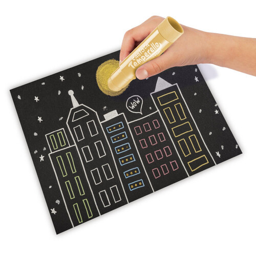 Poster Colour Stick by 6 Metallic