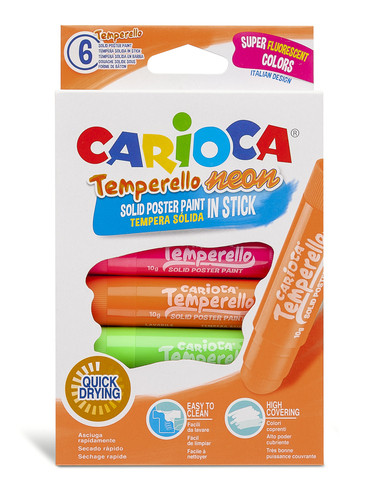 Poster Colour Stick by 6 Neon