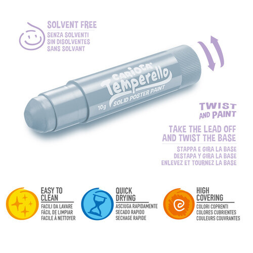 Poster Colour Stick by 8 Pastel