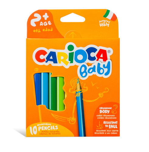 Pencil Colours Short by 10 'Baby'