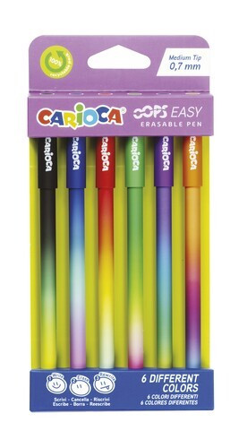 Erasable Ballpoint Pens by 6