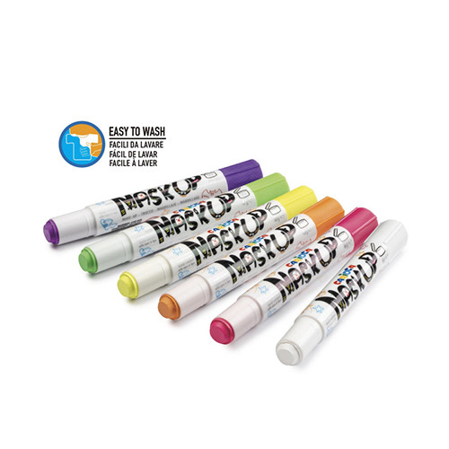 Face Paint Colours by 6 Neon