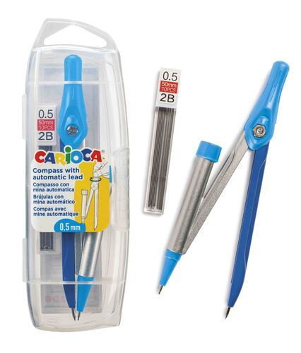 Compass with auto lead