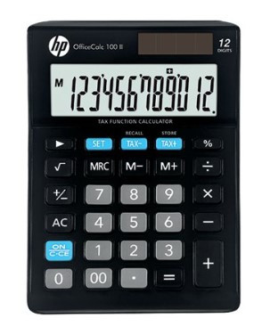 12 Digit HP 100II Calculator