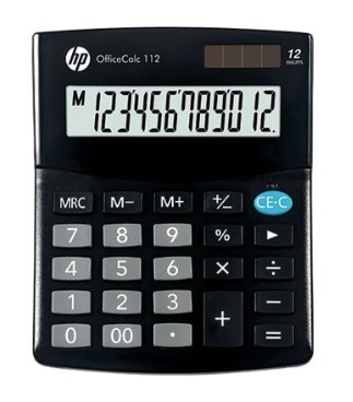 12 Digit HP 112 Calculator