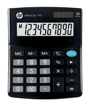 10 Digit HP 110 Calculator