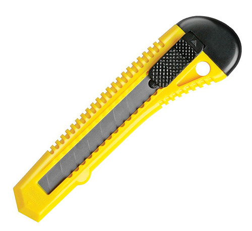 Retractable 18mm Blade Knife