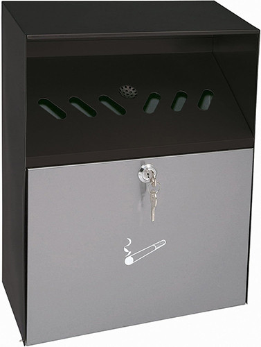 Wall Mounted Ash Bin 6.8L