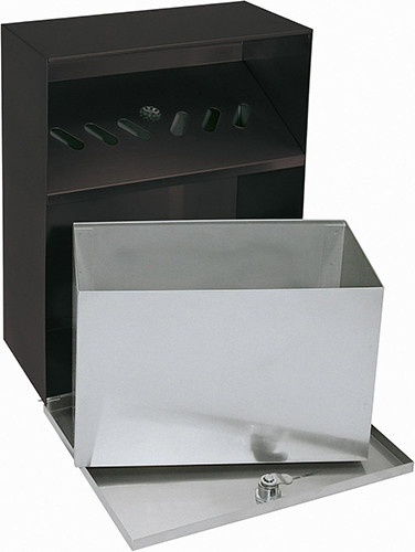 Wall Mounted Ash Bin 6.8L