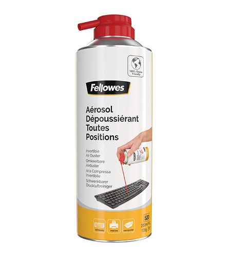 Air Duster Spray Invertible 200ml ' Fellowes'