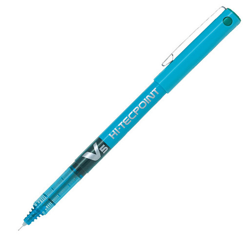 Pilot Hi-Tecpoint V5 Grip Blue