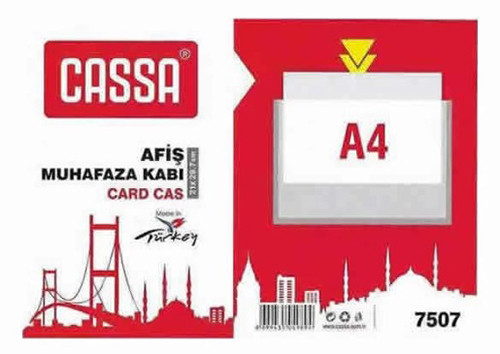 Wall Display PVC Flex A4 Landscape