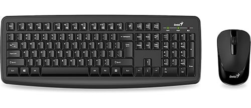 Wireless Keyboard & Mouse Set 'Genius'