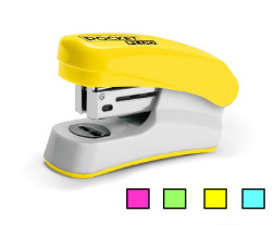 Stapler Mini 'Pocket Fluo' 
25 sheets