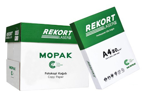 A4 80gsm Copy paper 'Rekort'
Box of 5 Reams
