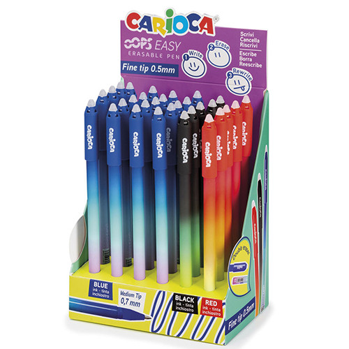 Erasable Ballpoint Pens Box of 30