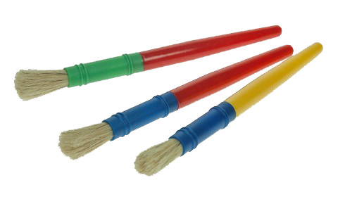 Paint Brushes Long Handle
