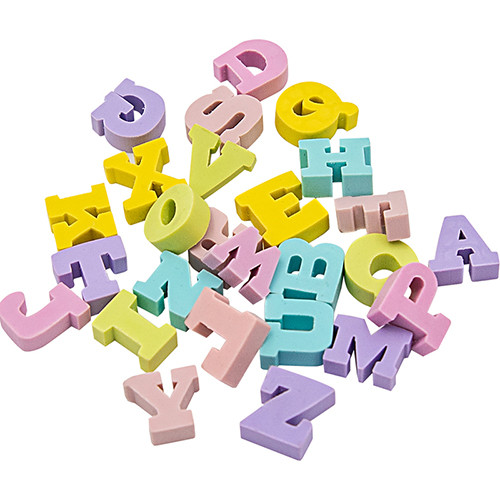 Rubber Erasers 
Pack of 26