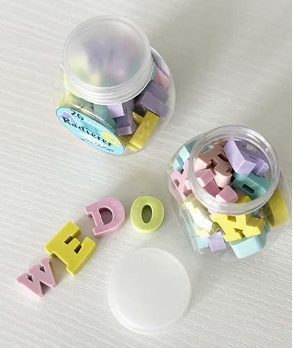 Rubber Erasers 
Pack of 26