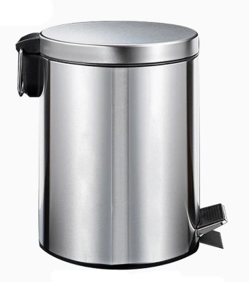 Pedal Bin 6ltrs Stainless Steel